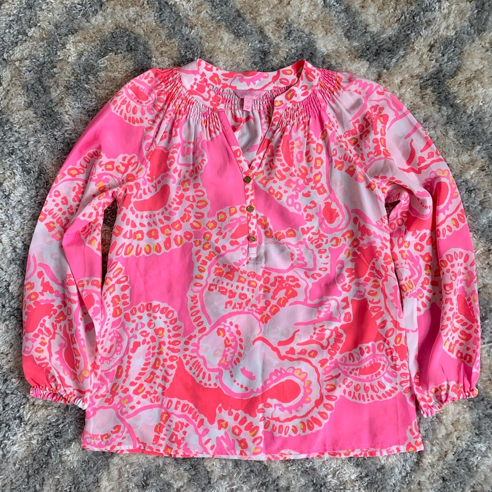 Elsa “Trunk In Love” Top